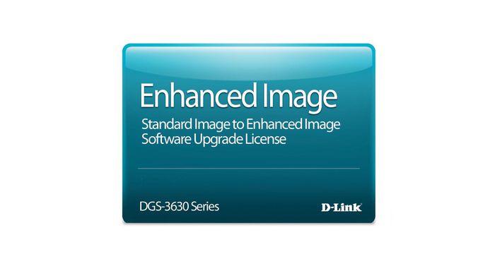 D-Link Standard Image to Enhanced Image Upgrade License for the DGS-3630-28SC Switch - W124848256