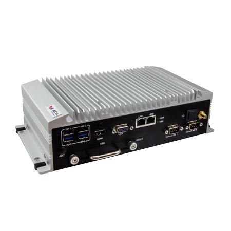 ACTi MNR-330P, 16 Channels, 64G mSATA SSD, 1x SATA, USB, 4GB, RJ-45, PoE, DB9, GPIO, 264.5x69.2x133 mm - W124563980