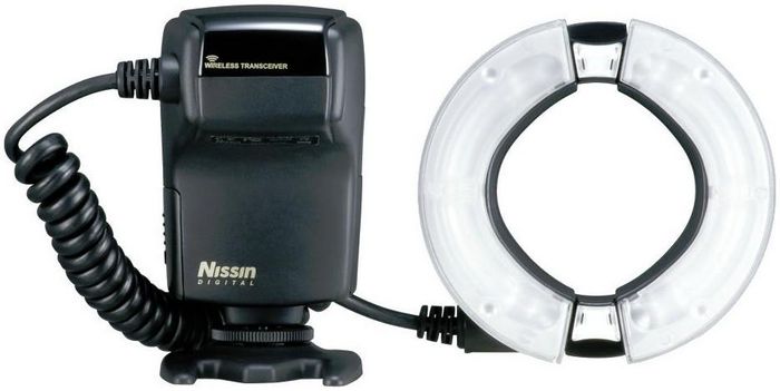 Nissin i-TTL/i-TTL, 120-800 flashes, 1/700-1/30000 s, 5600K, USB, 446 g, Black - W124583474