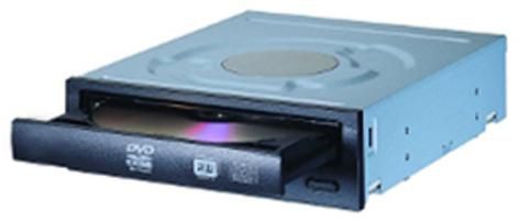 Lite-On 12x DVD, 48x CD, 2MB, 0.9kg, black - W124856075