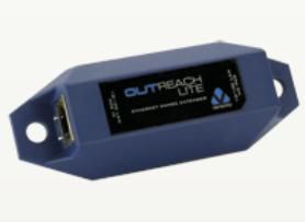 Veracity Ethernet Extender, 200-2200m outsource, 1.3W, Blue - W124578076