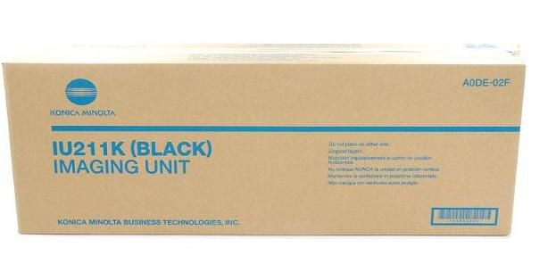 Konica Minolta Imaging Drum Unit, Black, for bizhub C203, C253 - W125140796