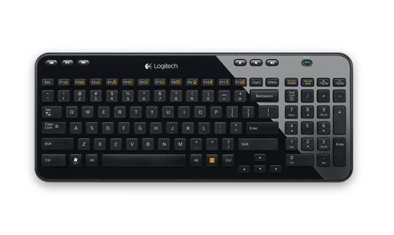 Logitech Wireless Keyboard K360 - W124592881