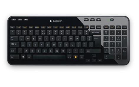 Logitech Wireless Keyboard K360 Black NO - W124592883