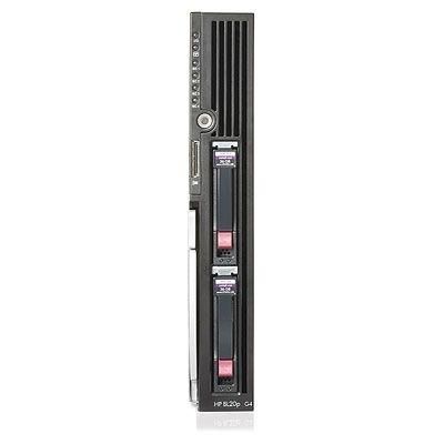 Hewlett Packard Enterprise The ProLiant BL20p G4 dual processor server blade, engineered for enterprise performance and scalability, features Intel® processors with Quad-Core technology, SAN storage capability, and two gigabit NICs Standard - W124772840