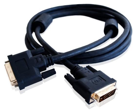 Adder DVI-D Dual link video cable, 2m, Black - W125078018