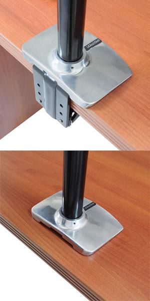Ergotron WorkFit-LX, Sit-Stand Desk Mount System - W125219323