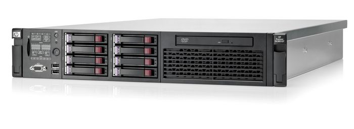 Hewlett Packard Enterprise HP ProLiant DL380 G7 E5645 2.40GHz 6-core 1P 6GB-R P410i/256 8 SFF 460W PS Server - W124573298
