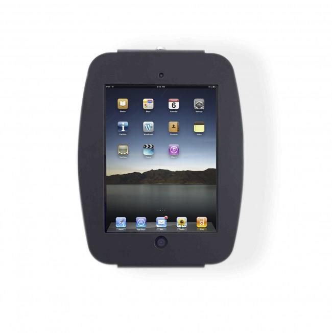 Compulocks Enclosure Wall Mount, f/ iPad 2,3,4,Air,Air 2 & iPad Pro, black - W124607422