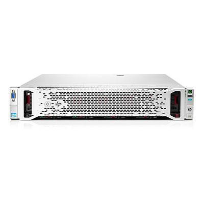 Hewlett Packard Enterprise DL560 G8 - Intel Xeon E5-4610 (6 core, 2.4 GHz, 15MB, 95W), 32GB DDR3, SFF SAS/SSD, Smart Array P420/1GB FBWC, 1200W, 2U - W124888334