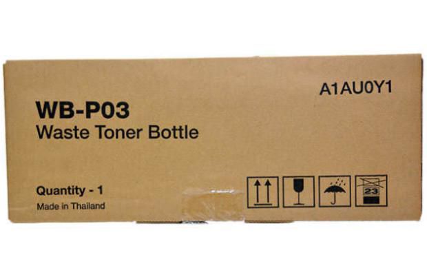 Konica Waste Toner Box - W124543097