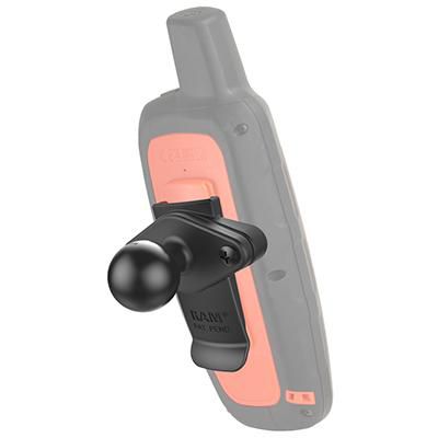 RAM Mounts RAM Spine Clip Holder with Ball for Garmin Handheld Devices - W124470523