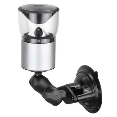 RAM Mounts RAM Twist-Lock Suction Cup Mount with 1/4"-20 Threaded Camera Adapter - W124470527