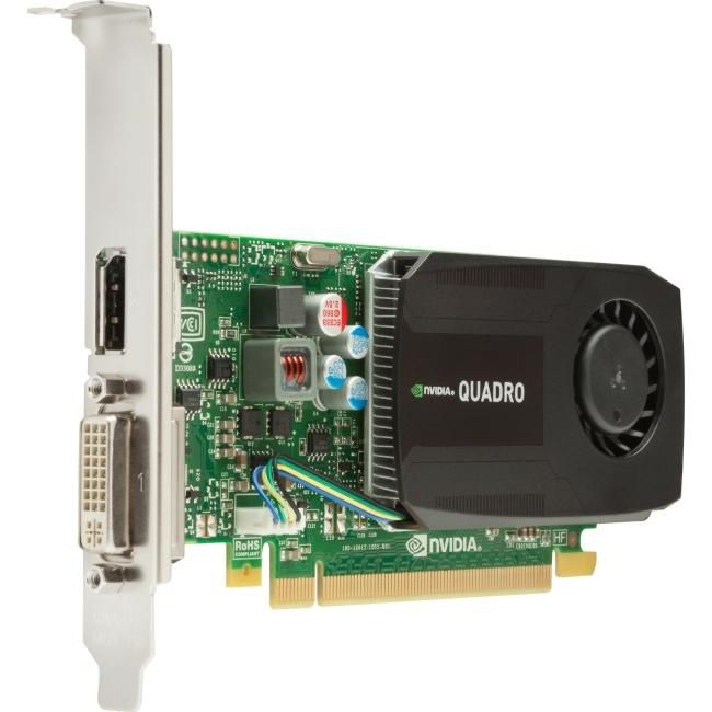 Hewlett Packard Enterprise NVIDIA Quadro K4000 PCI-E Graphics Adapter - W125272862