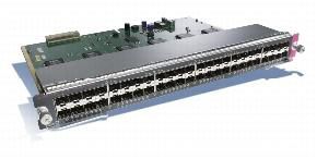 Cisco Catalyst 4500 Fast Ethernet Switching Module, 48-Port, 100BASE-X (SFP), Spare - W124978596
