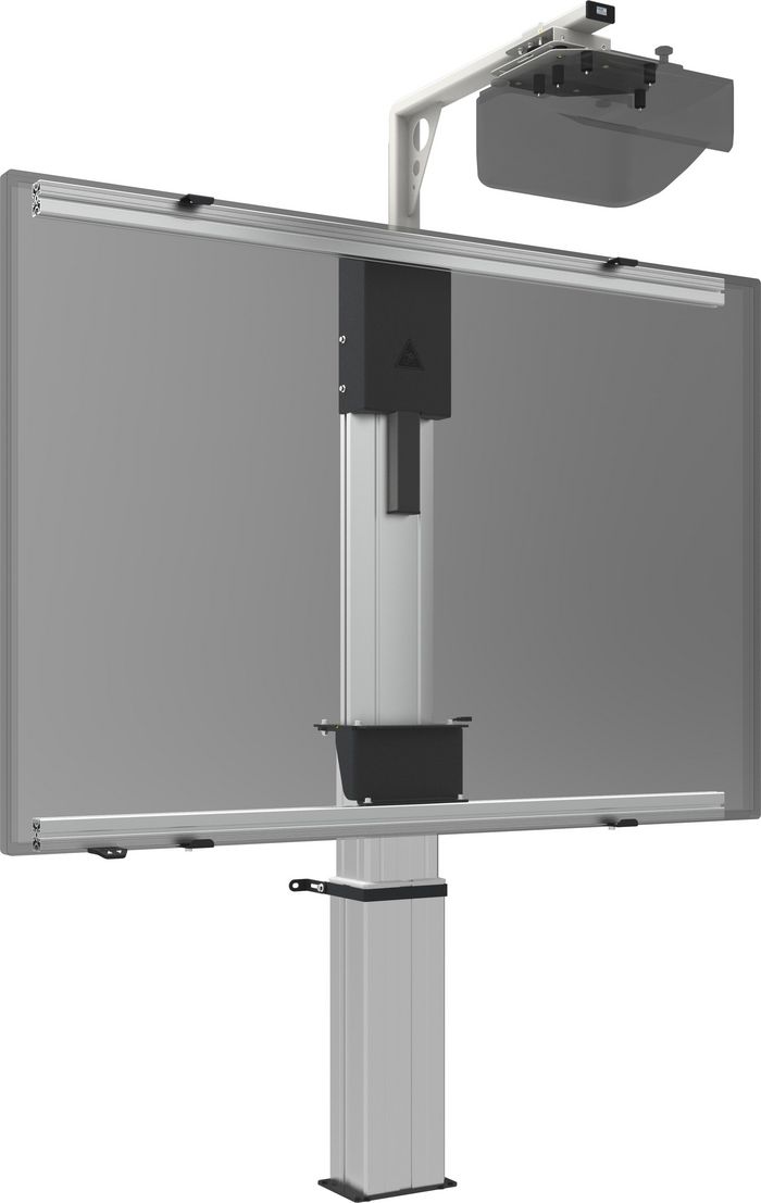 SmartMetals Floor lift for Interactive Whitebord 77 inch & projector (excl. projector bracket) - W125486488