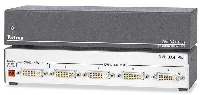 Extron DVI-I, 1920 x 1080, 4.95 Gbps, 165 MHz, noir - W125431220