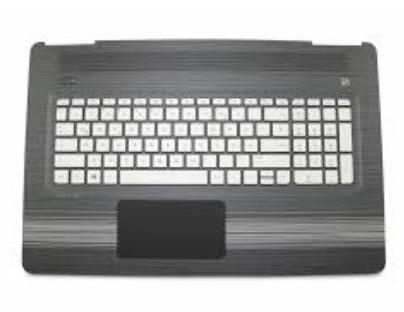 HP Top Cover & Keyboard (Turkish) - W124836067