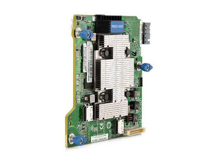 Hewlett Packard Enterprise Smart Array P542D/2GB FBWC 12Gb Mezzanine SAS Controller - W124533951