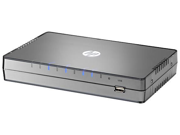 Hewlett Packard Enterprise HP R110 Wireless 11n VPN WW Router - W124456905
