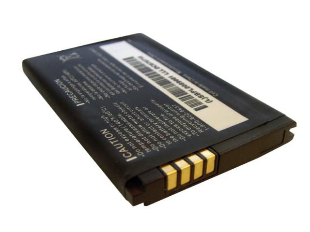 CoreParts Li-ion 3.7V 880mAh Black Battery - W124662798