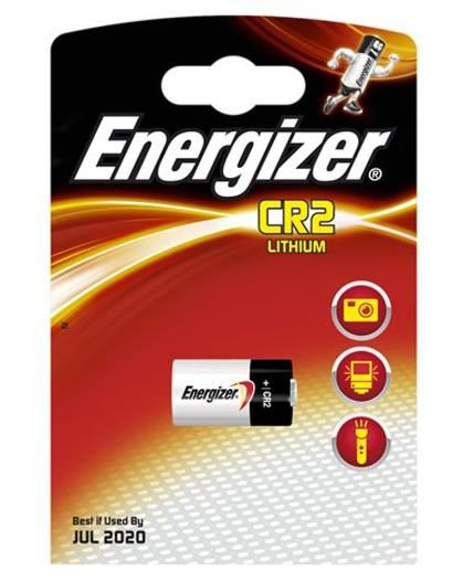Energizer 1 x CR2, 800mAh, 3V - W124627674