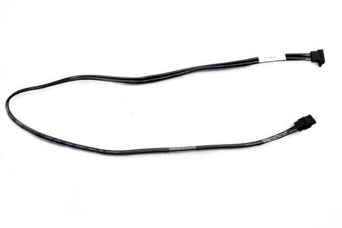 HP SATA optical drive data cable - Has 1 straight end, 1 angled end, 25-in (365mm) length - W124627698