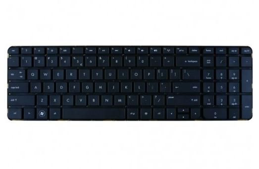 HP Keyboard (International), Black - W124627710