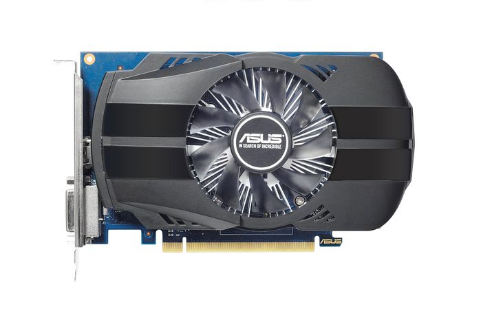 Asus NVIDIA GeForce GT 1030 2GB GDDR5, PCI Express 3.0, OpenGL 4.5, 6008 MHz, 64-bit, DVI, HDMI, HDCP - W124538860