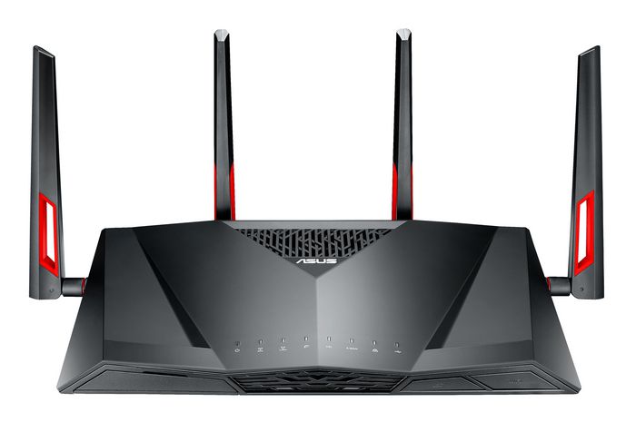 Asus Wireless Router Gigabit Ethernet Dual-Band (2.4 Ghz / 5 Ghz) 4G Black - W128268877