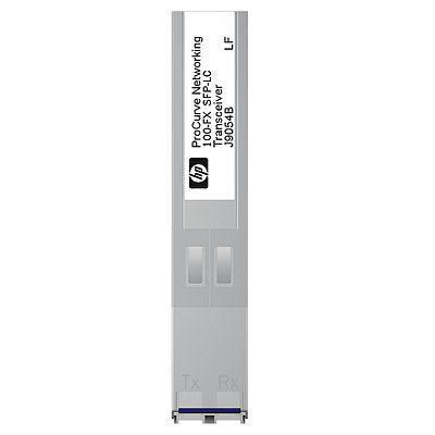 Hewlett Packard Enterprise X111 100M SFP LC FX Transceiver - W124756917
