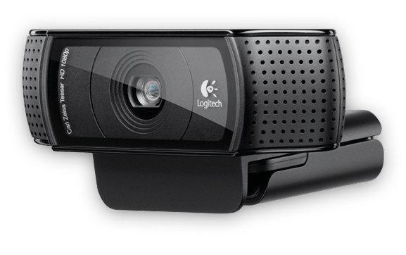 960-000768, Logitech HD Pro Webcam C920 - Full HD 1080p 1920 x