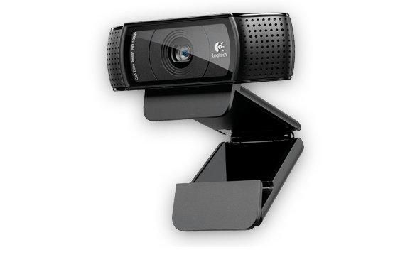 Logitech Webcam HD Pro C920, 960-000767, 960-000768