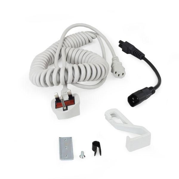 Ergotron Coiled Extension Cord Accessory Kit, 2.4 m, - W124839715