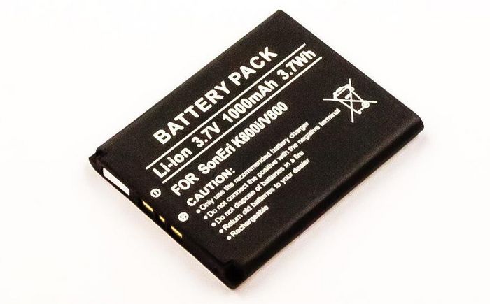 CoreParts Battery for Sony Mobile 3.7Wh Li-ion 3.7V 1000mAh Sony - W124663165