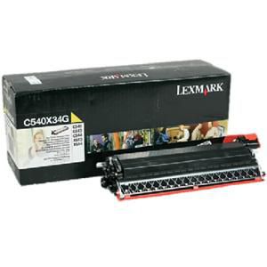 Lexmark C540, C543, C544, X543, X544 Yellow Developer Unit - W125146499