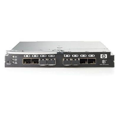 Hewlett Packard Enterprise The Brocade 4Gb SAN Switch for HP c-Class BladeSystem delivers an easy to manage Fibre Channel embedded switch solution with 4 Gbps performance to HP c-Class BladeSystem customers. - W124473750