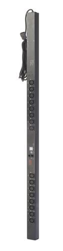 APC MasterSwitch vertical managed&metered PDU (C14 input 16*C13 outlet 10Amp) - W125144857