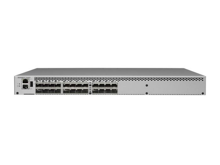 Hewlett Packard Enterprise HPE SN3000B 16Gb 24-port/12-port Active Fibre Channel Switch - W126906744