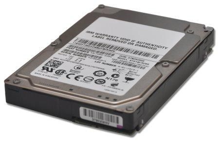 IBM 900GB 2.5" 10K 6Gb SAS hard drive for DS3500 and DS3950 - W124894223