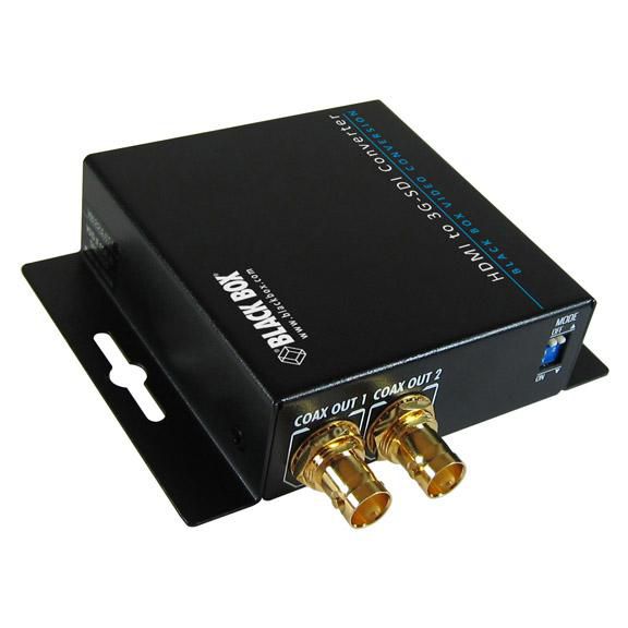 Black Box HDMI - 3G-SDI/HD-SDI Converter, 3W, black - W125078014