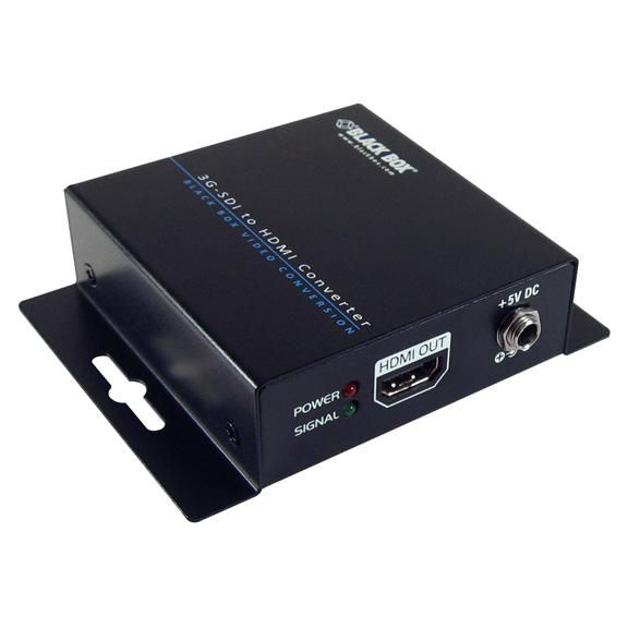 Black Box Convertisseur 3G/HD‑SDI à HDMI - W125078015