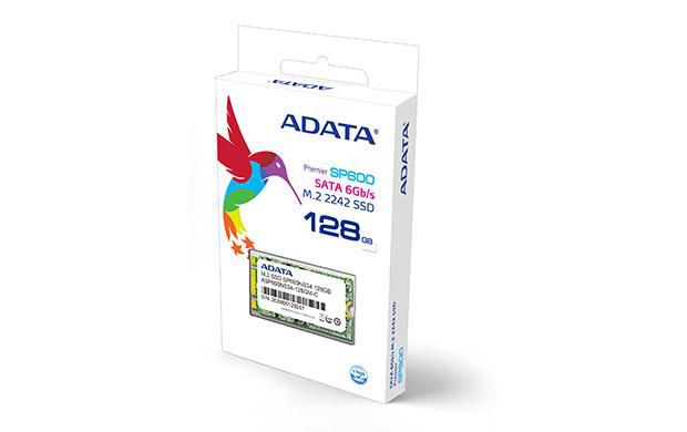 ADATA 256 GB, M.2 2242, MLC, SATA 6Gb/s - W125337444