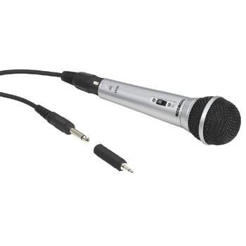 00131597, Hama Thomson M151 Dynamic Microphone, 70Hz-13kHz, 6.35mm Jack  Plug / XLR Socket