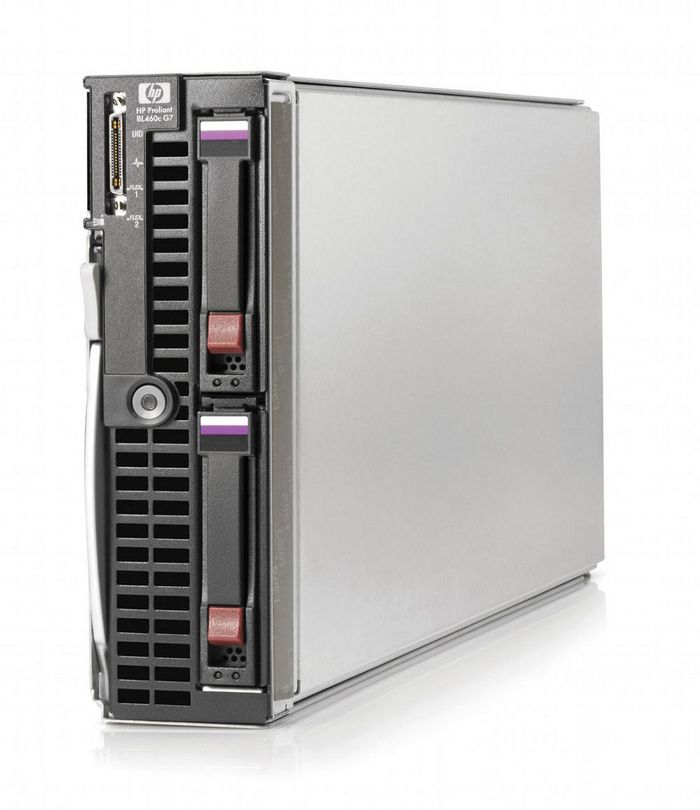 Hewlett Packard Enterprise Intel Xeon X5650 (2.66 Ghz, 12Mb L3), Intel 5520, 6Gb RAM, Matrox G200, 3xLAN, Blade - W125085006