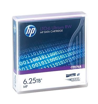 Hewlett Packard Enterprise HP LTO-6 Ultrium 6.25TB MP RW Data Cartridge - W125146697
