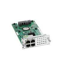 Cisco 4-port Layer 2 Gigabit Ethernet LAN Switch NIM, Spare - W125066378