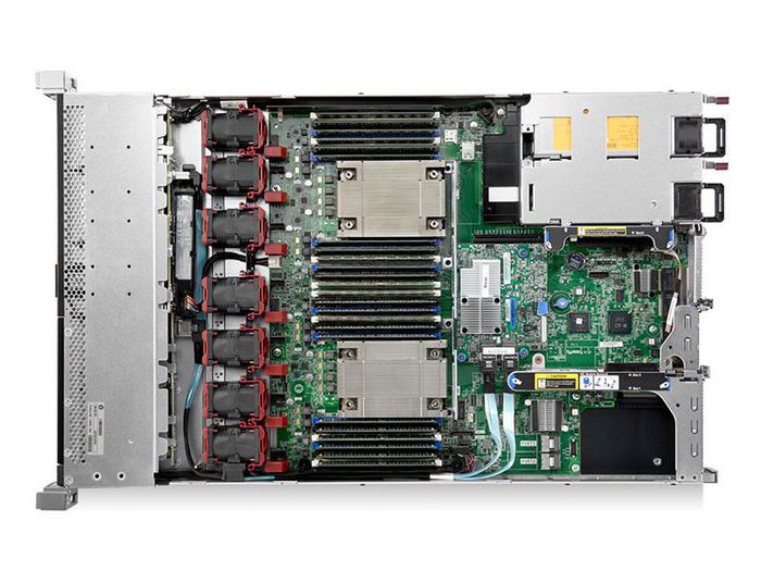 Hewlett Packard Enterprise Intel Xeon E5-2660 v4 (14 core, 2.0 GHz, Cache 35MB), 64 GB (4x16 GB) 2400 RDIMM, LAN 4x1000, SFP+ 10Gb - W124688995