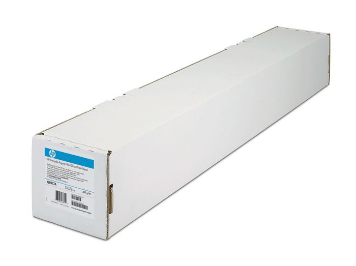 HP Papier couché à fort grammage HP 130 g/m² - 914 mm x 30,5 m - W125316512