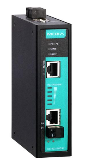 Moxa Industrial managed VDSL2/SHDSL Ethernet extenders - W124520858